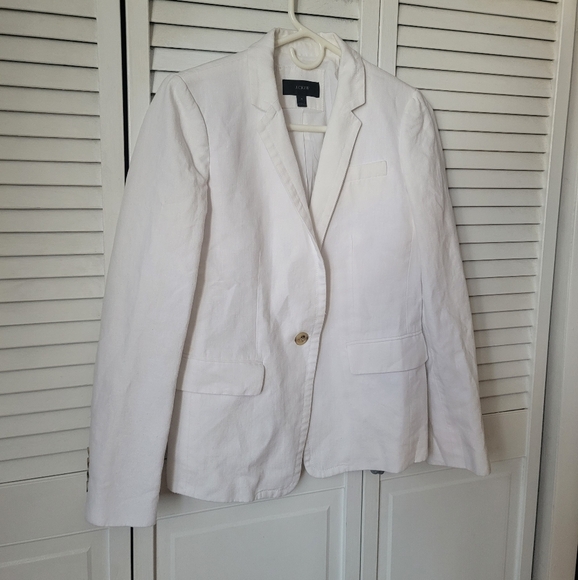 J.CREW Women's Regents Blazer, Size 4 - Picture 2 of 9
